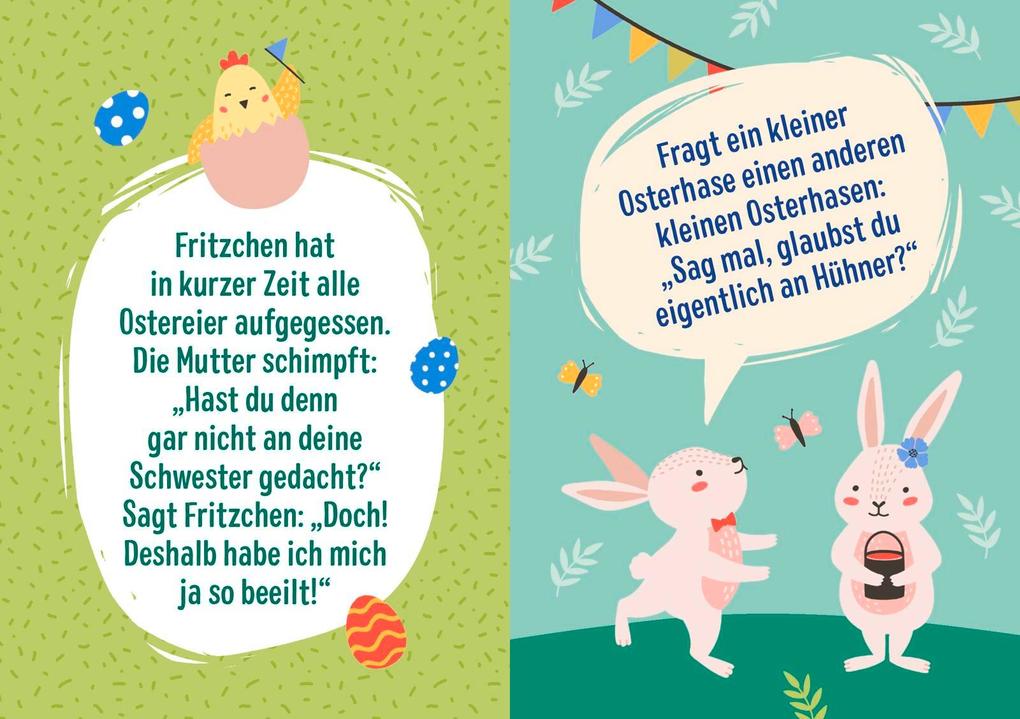 Weitere Ansicht: Die lustigsten Osterwitze für Kinder