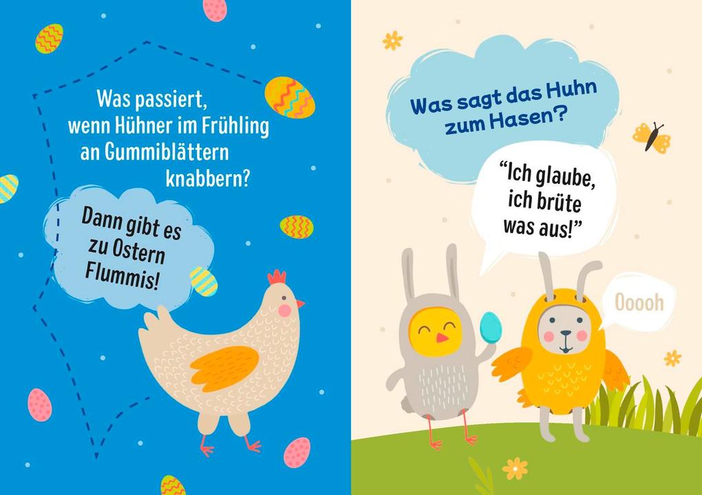 Weitere Ansicht: Die lustigsten Osterwitze für Kinder