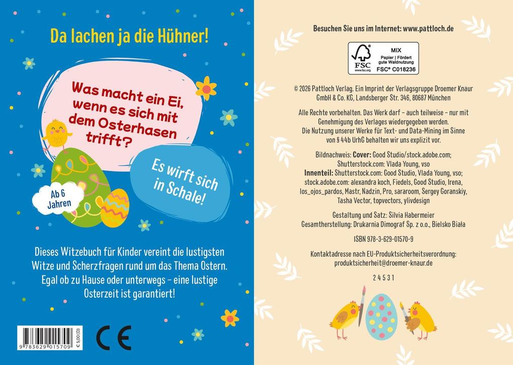 Weitere Ansicht: Die lustigsten Osterwitze für Kinder