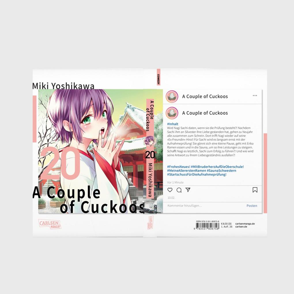 Weitere Ansicht: A Couple of Cuckoos 20 | Miki Yoshikawa