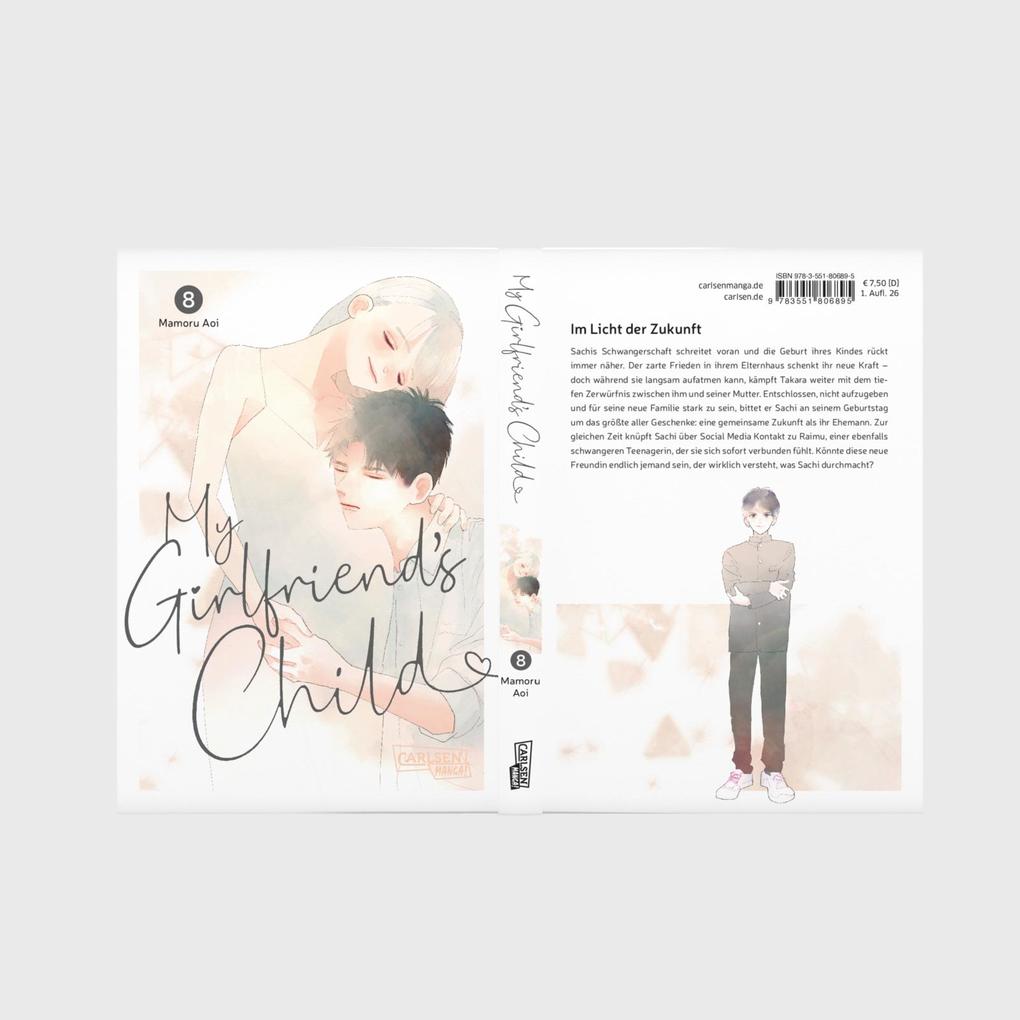Weitere Ansicht: My Girlfriend's Child 8 | Mamoru Aoi