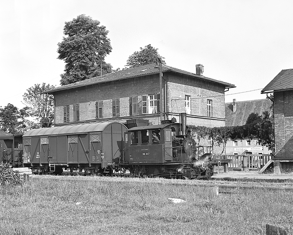 Weitere Ansicht: Frühe Bundesbahn zwischen Sylt und Allgäu | Udo Kandler