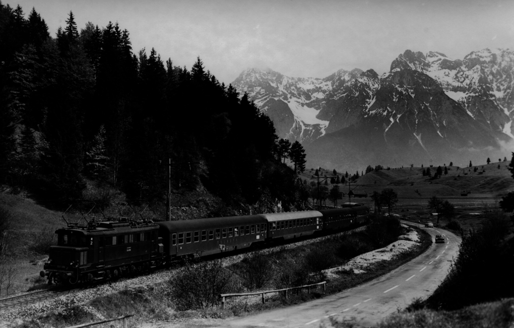 Weitere Ansicht: Frühe Bundesbahn zwischen Sylt und Allgäu | Udo Kandler