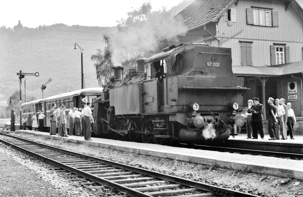 Weitere Ansicht: Frühe Bundesbahn zwischen Sylt und Allgäu | Udo Kandler