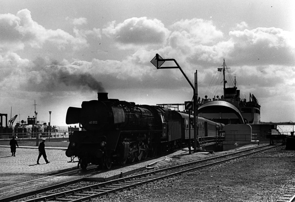 Weitere Ansicht: Frühe Bundesbahn zwischen Sylt und Allgäu | Udo Kandler