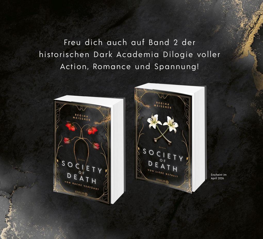 Weitere Ansicht: Society of Death. Von Rache verführt | Regina Meissner