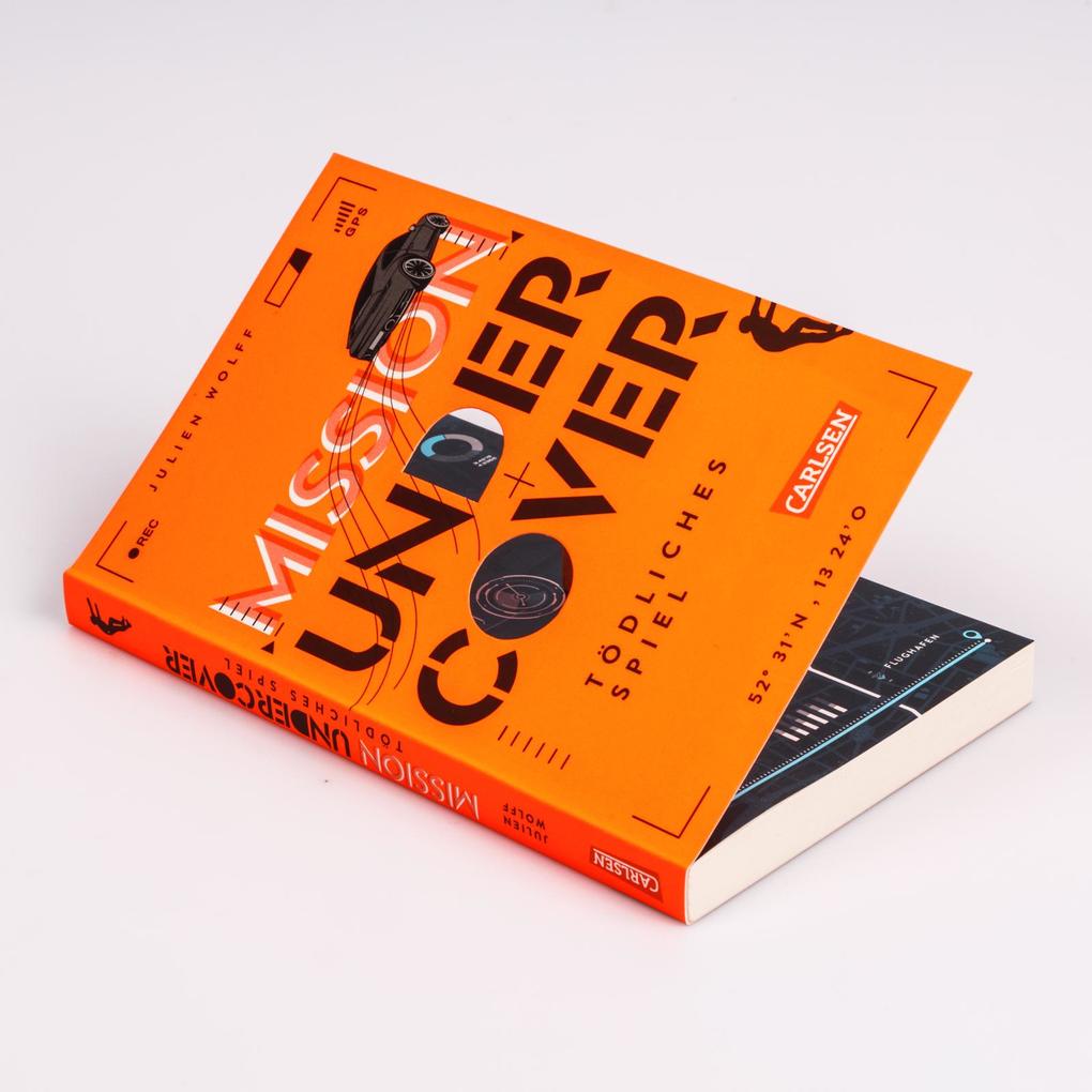 Weitere Ansicht: Mission Undercover 3: Tödliches Spiel | Julien Wolff