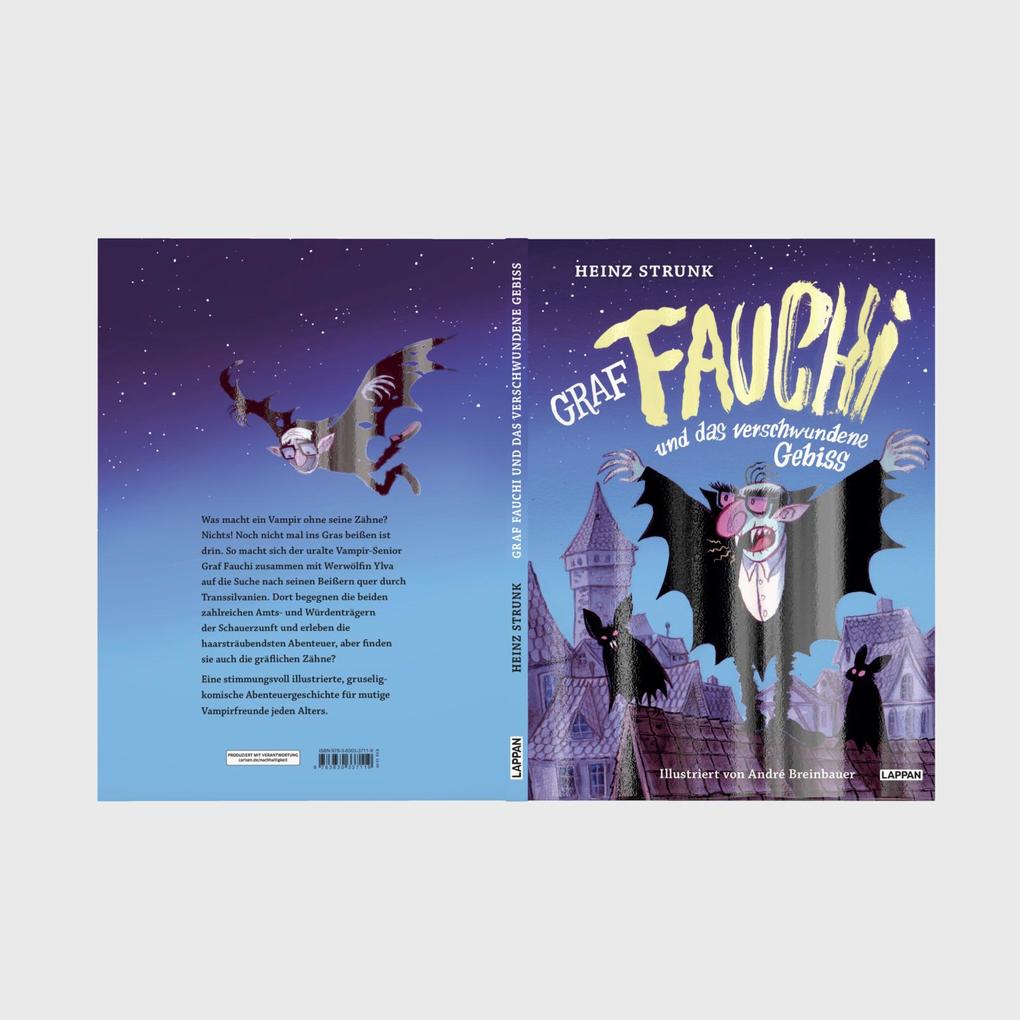 Weitere Ansicht: Graf Fauchi und das verschwundene Gebiss | Heinz Strunk