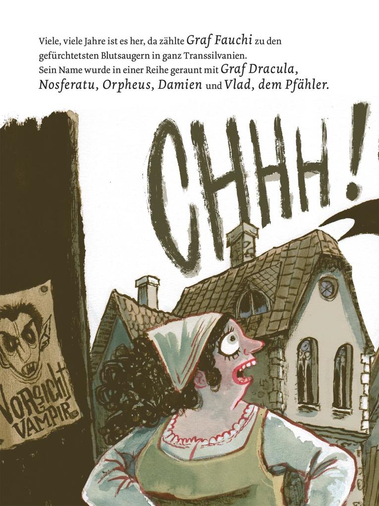 Weitere Ansicht: Graf Fauchi und das verschwundene Gebiss | Heinz Strunk