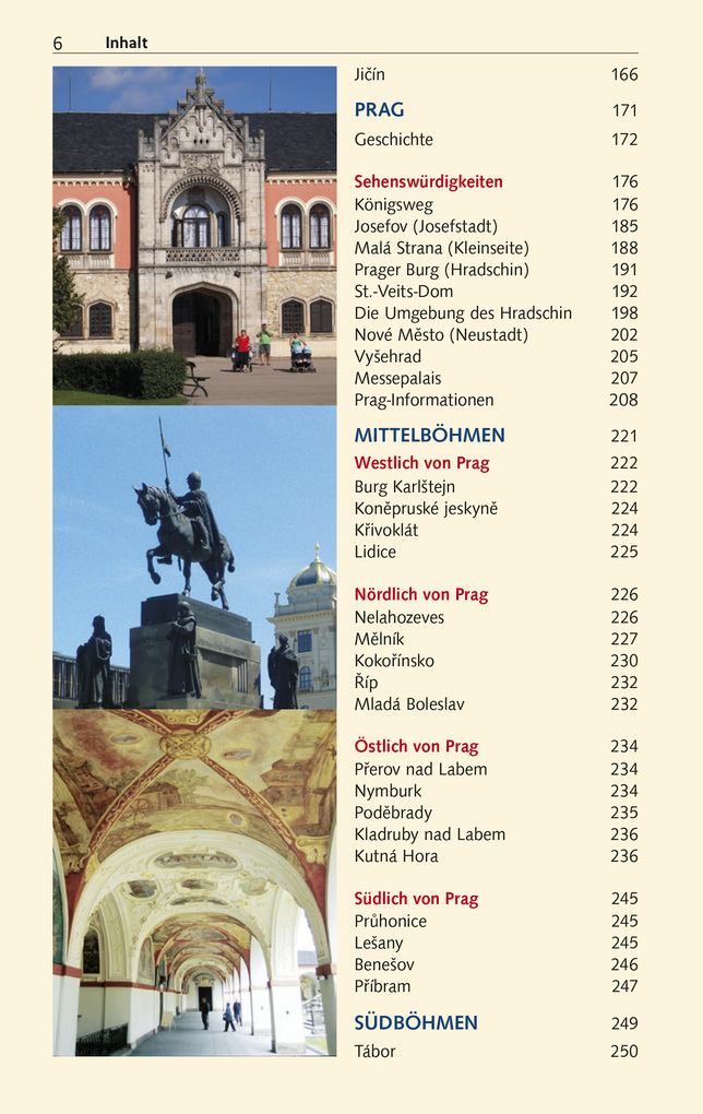 Weitere Ansicht: TRESCHER Reiseführer Tschechien | André Micklitza
