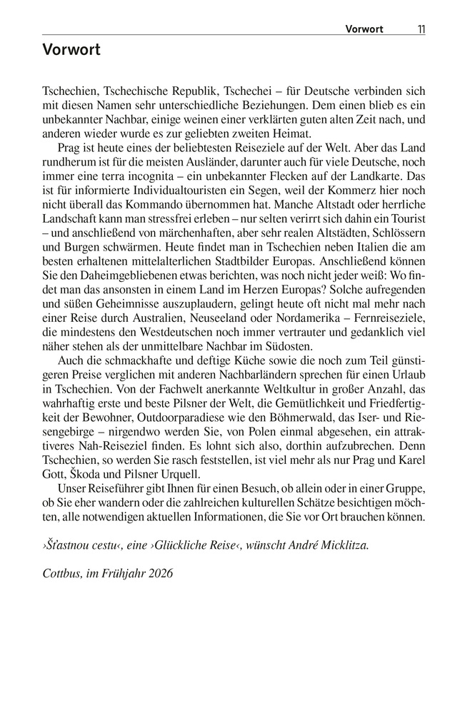Weitere Ansicht: TRESCHER Reiseführer Tschechien | André Micklitza