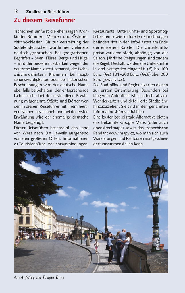 Weitere Ansicht: TRESCHER Reiseführer Tschechien | André Micklitza
