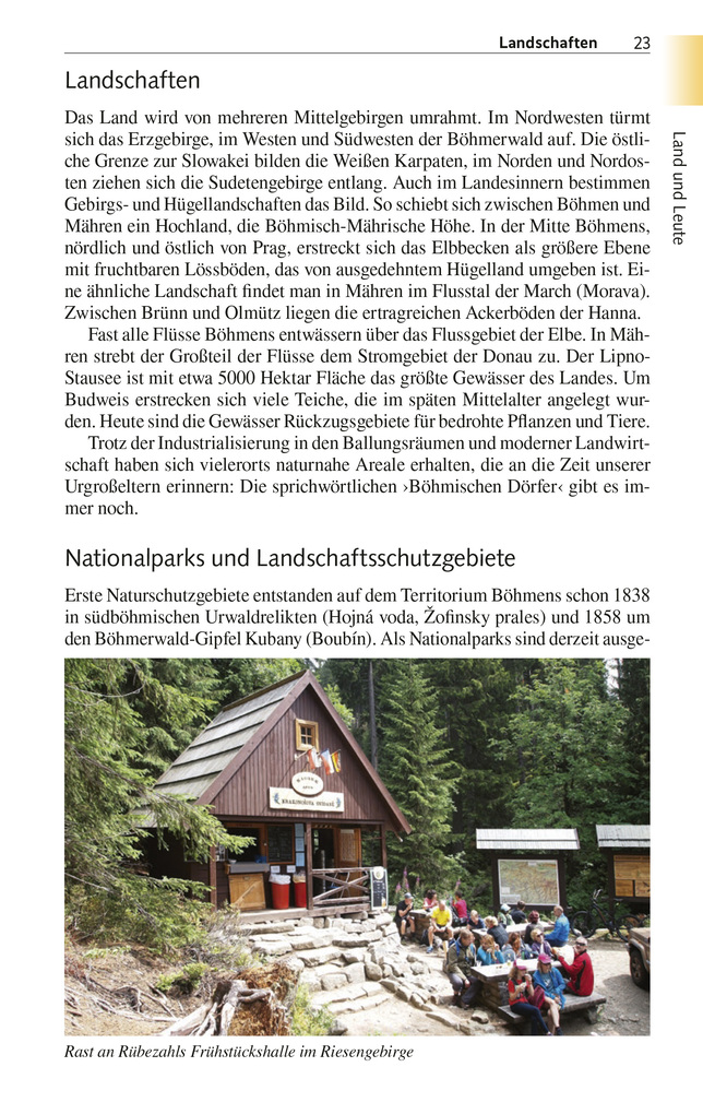 Weitere Ansicht: TRESCHER Reiseführer Tschechien | André Micklitza