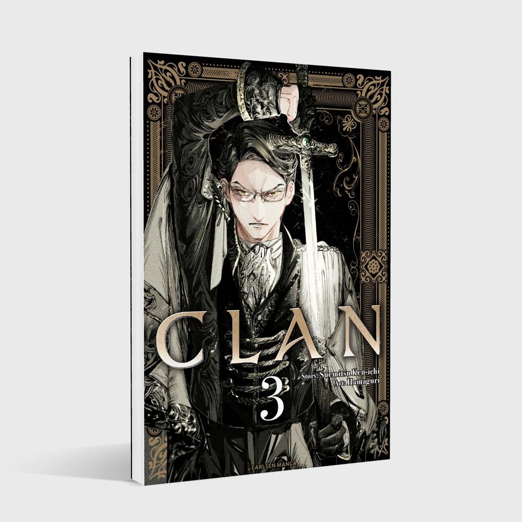 Weitere Ansicht: CLAN 3 | Ken-ichi Suemitsu, Hamaguri