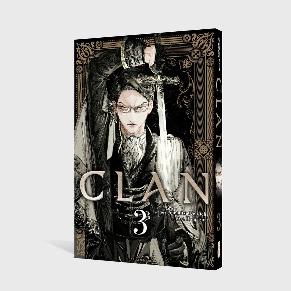 Weitere Ansicht: CLAN 3 | Ken-ichi Suemitsu, Hamaguri