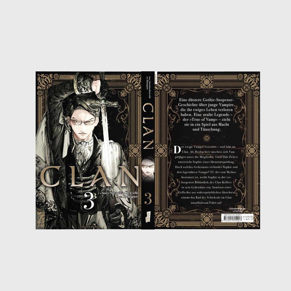 Weitere Ansicht: CLAN 3 | Ken-ichi Suemitsu, Hamaguri