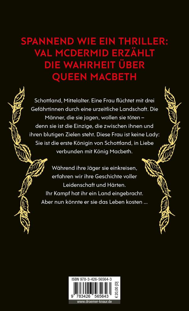 Weitere Ansicht: Queen Macbeth | Val McDermid