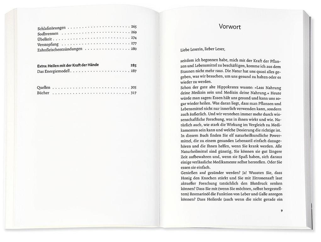 Weitere Ansicht: 11 Naturheilmittel ersetzen eine Apotheke | Franziska Rubin