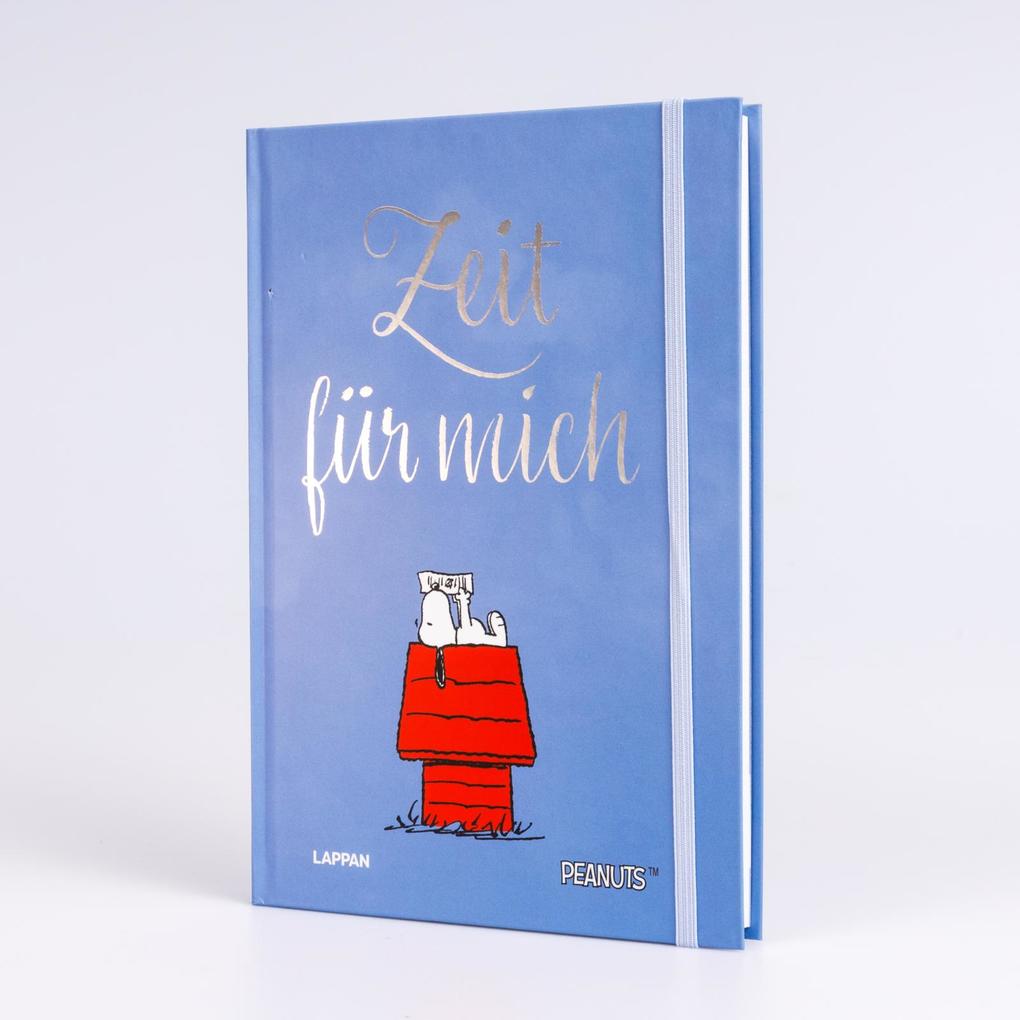 Weitere Ansicht: Peanuts Geschenkbuch: Zeit für mich | Charles M. Schulz