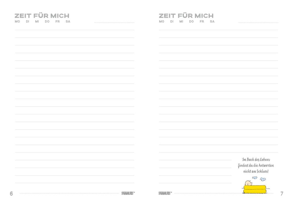Weitere Ansicht: Peanuts Geschenkbuch: Zeit für mich | Charles M. Schulz