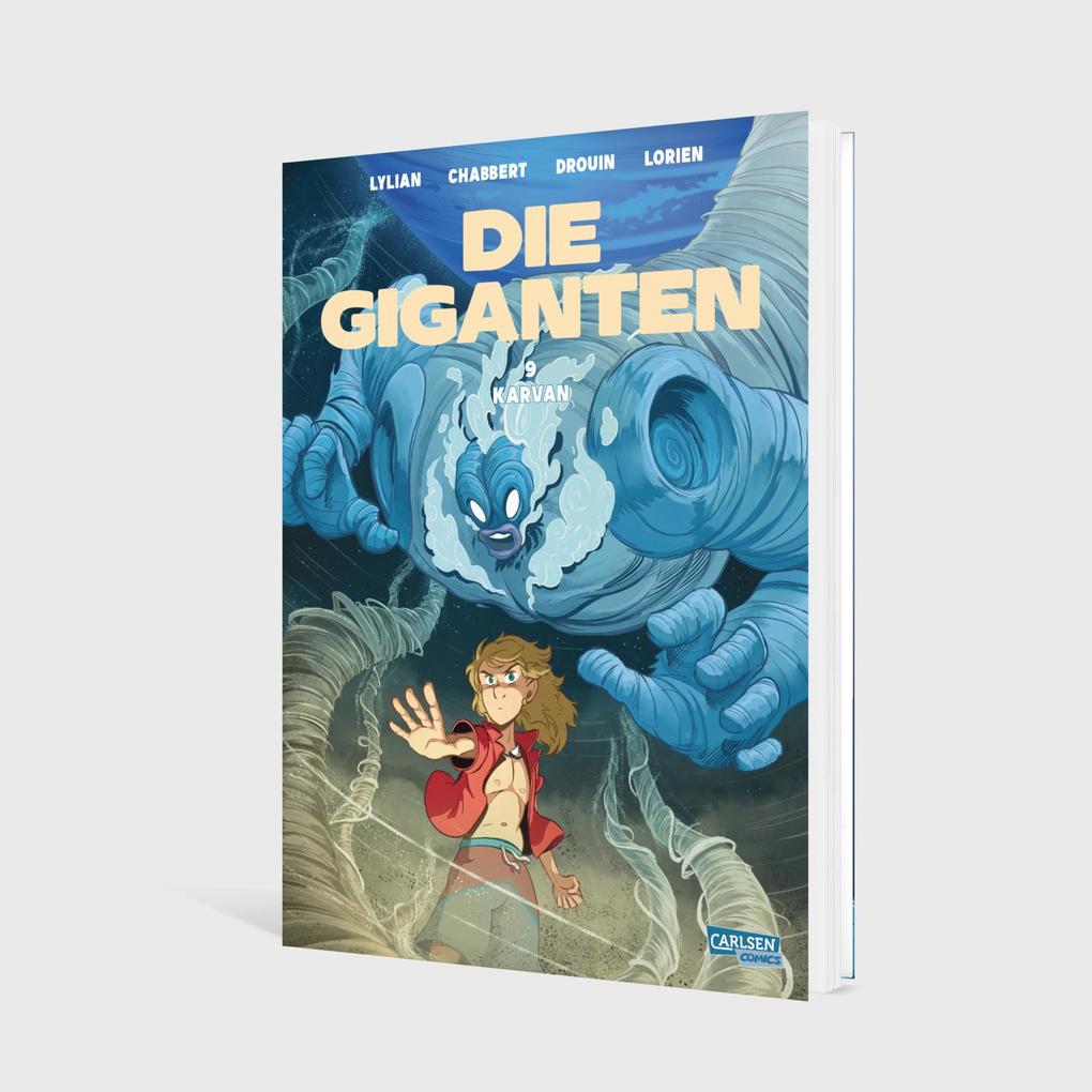 Weitere Ansicht: Die Giganten 9: Die Giganten 9 | Lylian