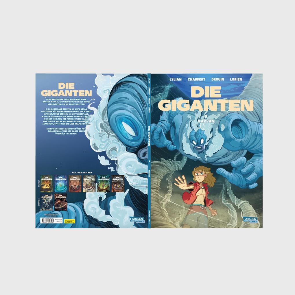 Weitere Ansicht: Die Giganten 9: Die Giganten 9 | Lylian
