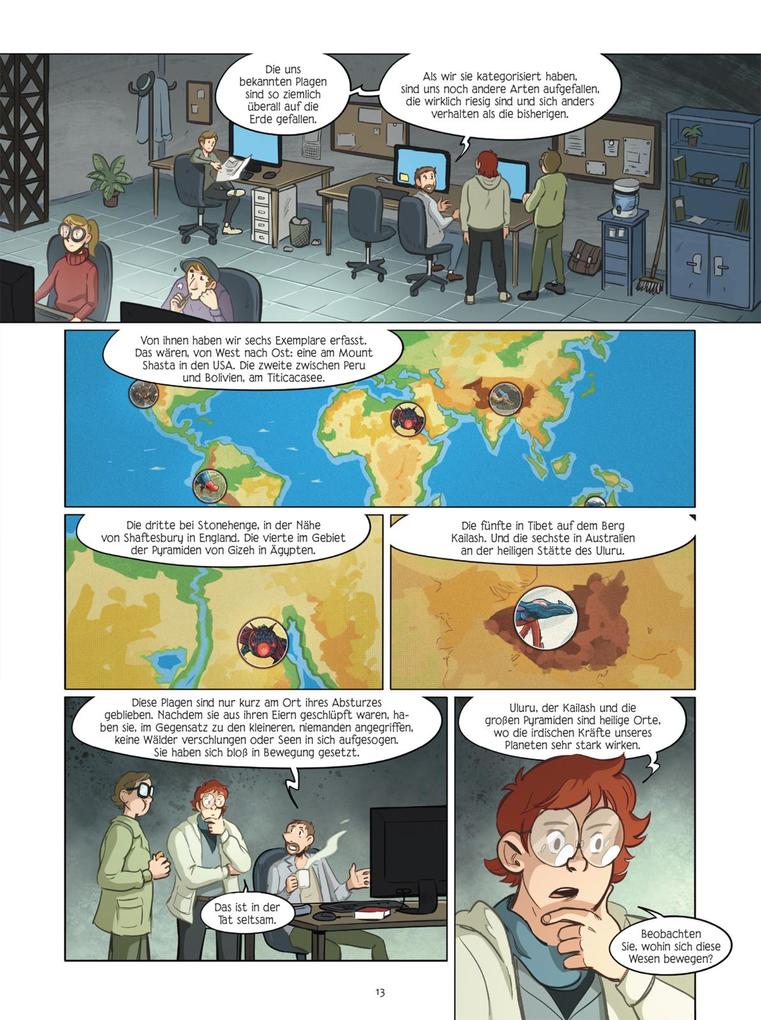 Weitere Ansicht: Die Giganten 9: Die Giganten 9 | Lylian