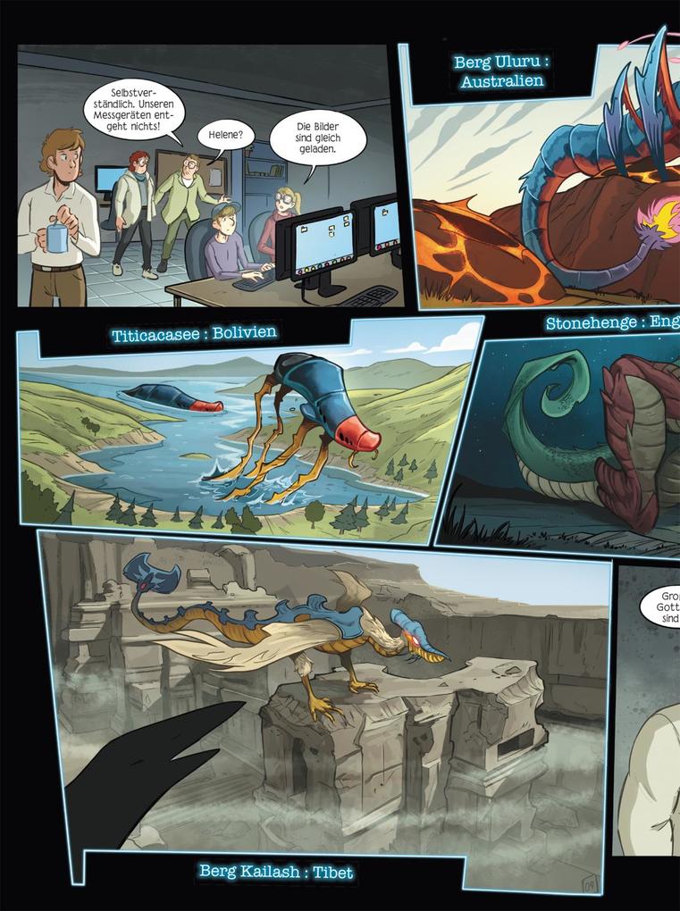 Weitere Ansicht: Die Giganten 9: Die Giganten 9 | Lylian