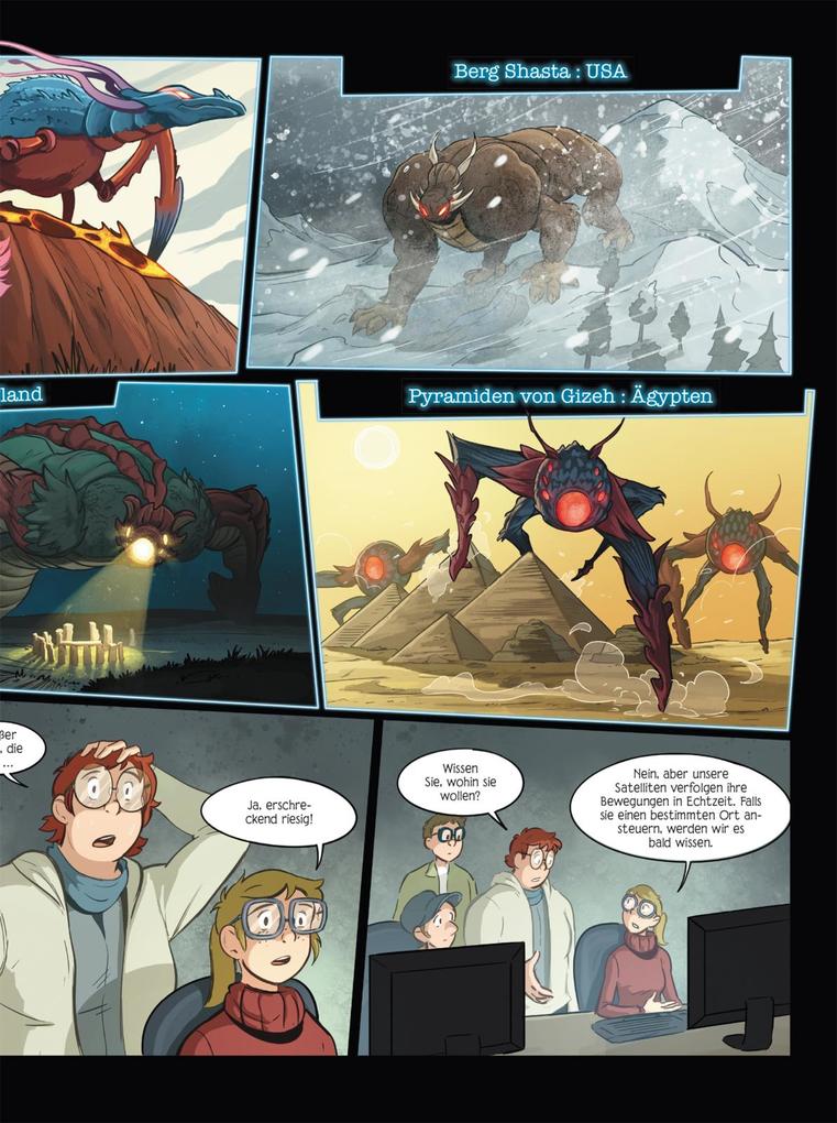 Weitere Ansicht: Die Giganten 9: Die Giganten 9 | Lylian