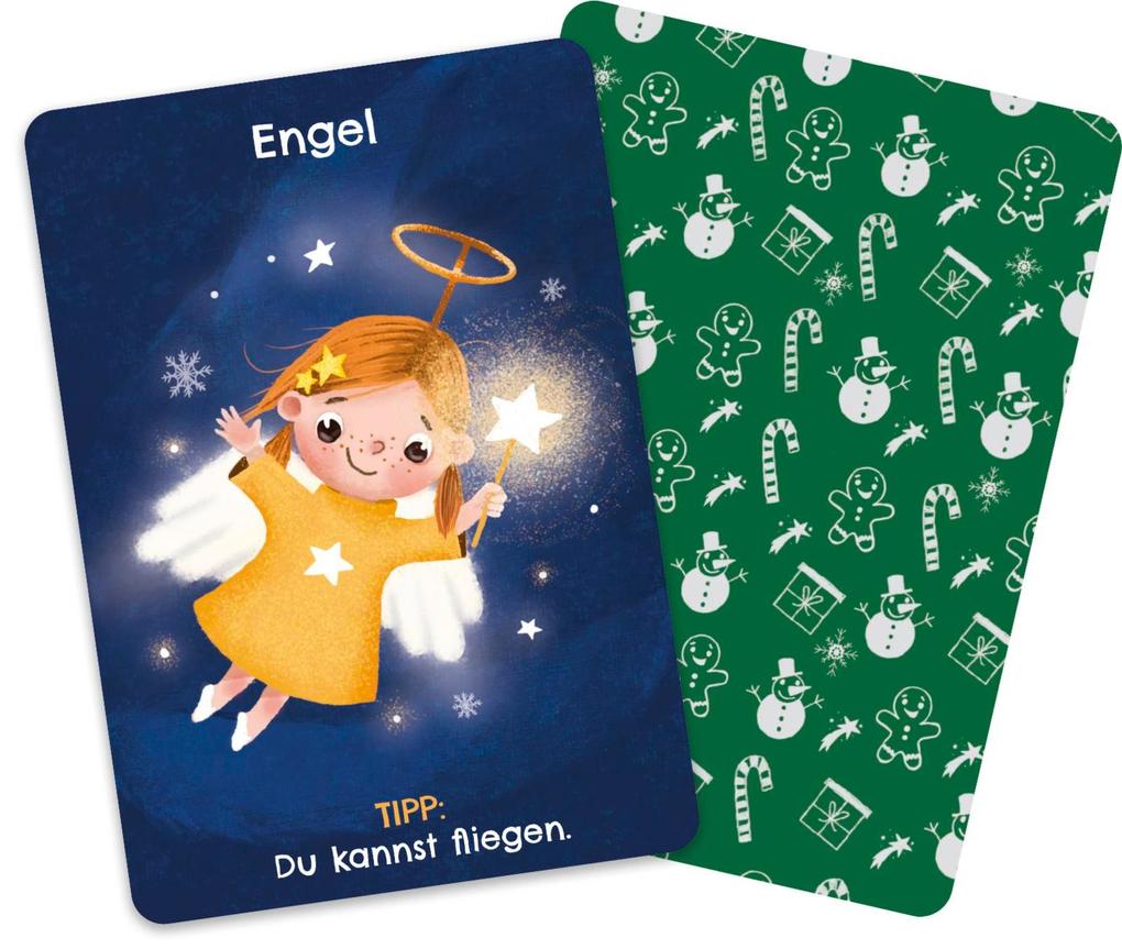 Weitere Ansicht: Rentier, Tanne, Weihnachtsmann