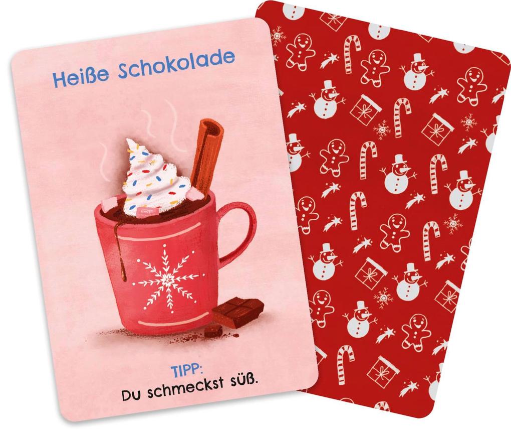 Weitere Ansicht: Rentier, Tanne, Weihnachtsmann