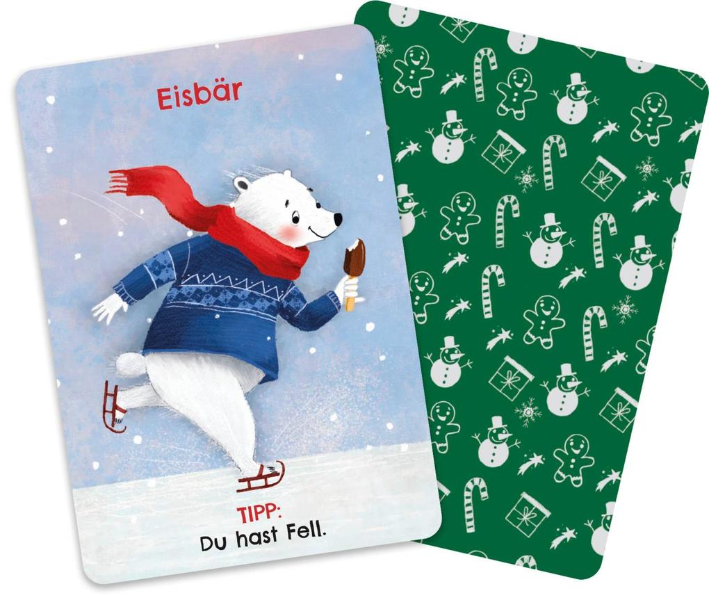 Weitere Ansicht: Rentier, Tanne, Weihnachtsmann