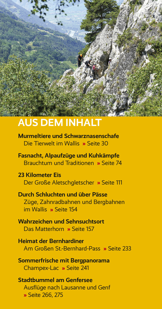 Weitere Ansicht: TRESCHER Reiseführer Wallis | Natascha Thoma, Isa Ducke