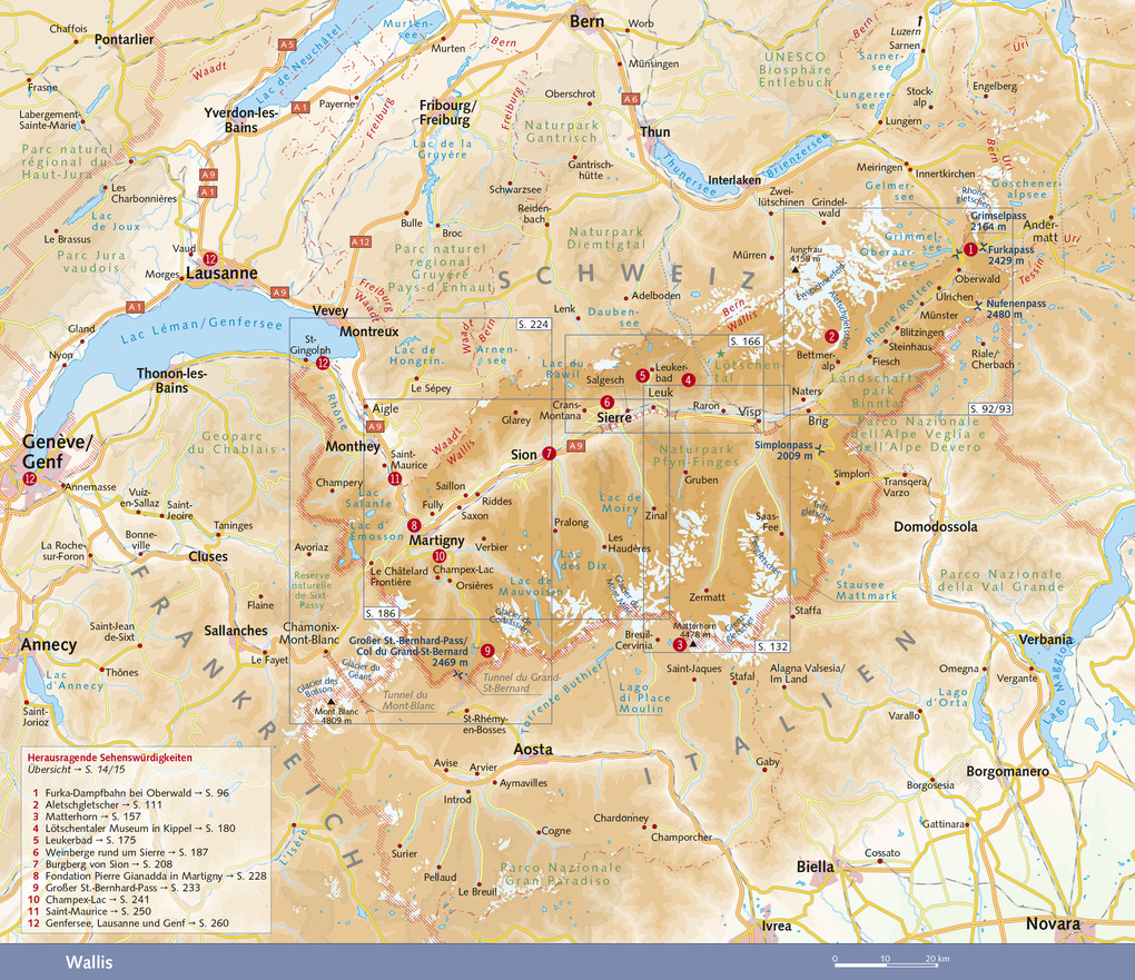 Weitere Ansicht: TRESCHER Reiseführer Wallis | Natascha Thoma, Isa Ducke
