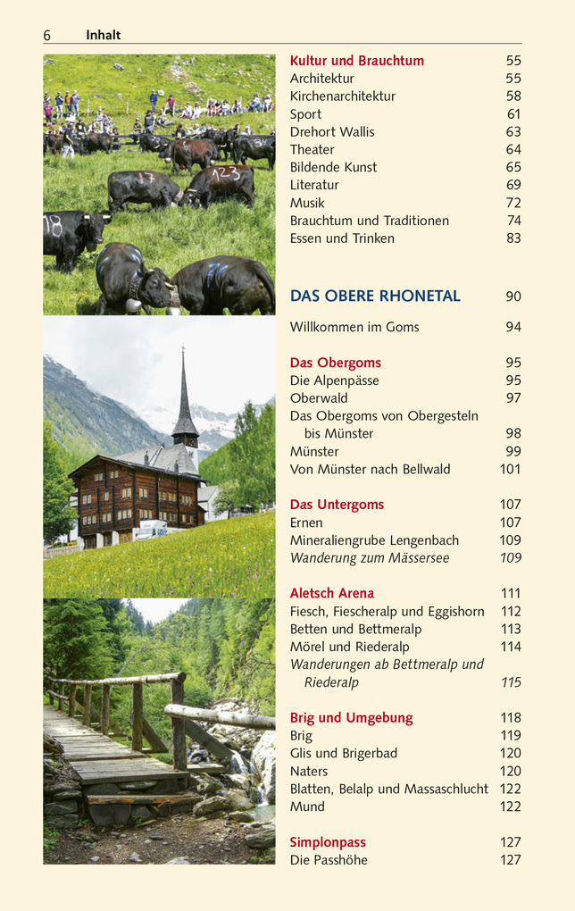 Weitere Ansicht: TRESCHER Reiseführer Wallis | Natascha Thoma, Isa Ducke