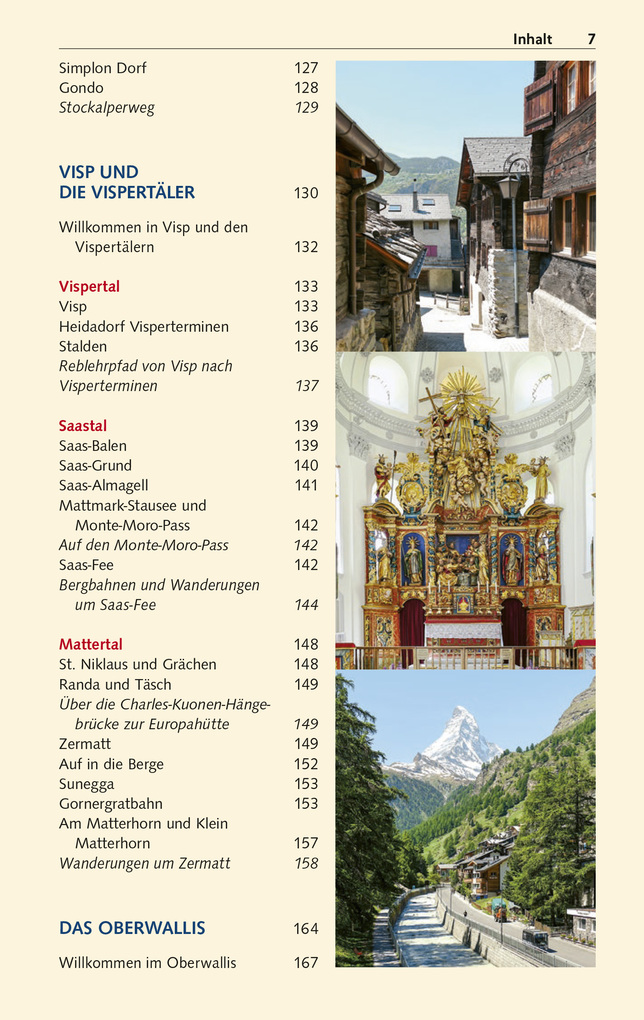 Weitere Ansicht: TRESCHER Reiseführer Wallis | Natascha Thoma, Isa Ducke