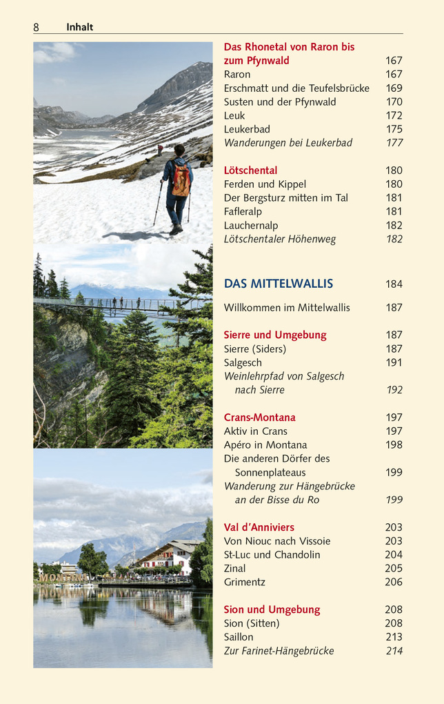 Weitere Ansicht: TRESCHER Reiseführer Wallis | Natascha Thoma, Isa Ducke