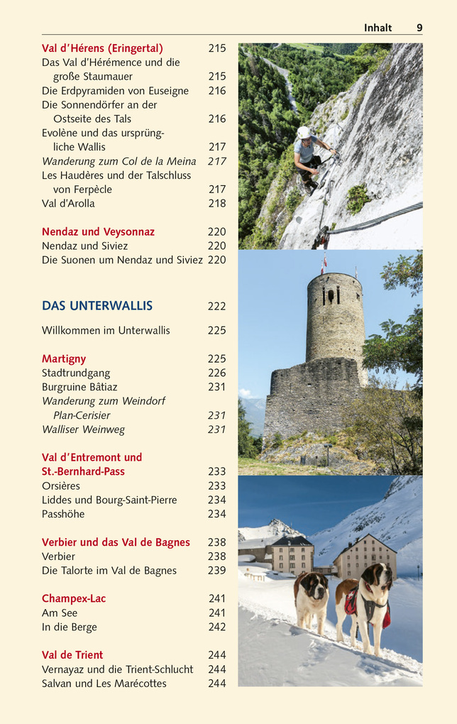 Weitere Ansicht: TRESCHER Reiseführer Wallis | Natascha Thoma, Isa Ducke