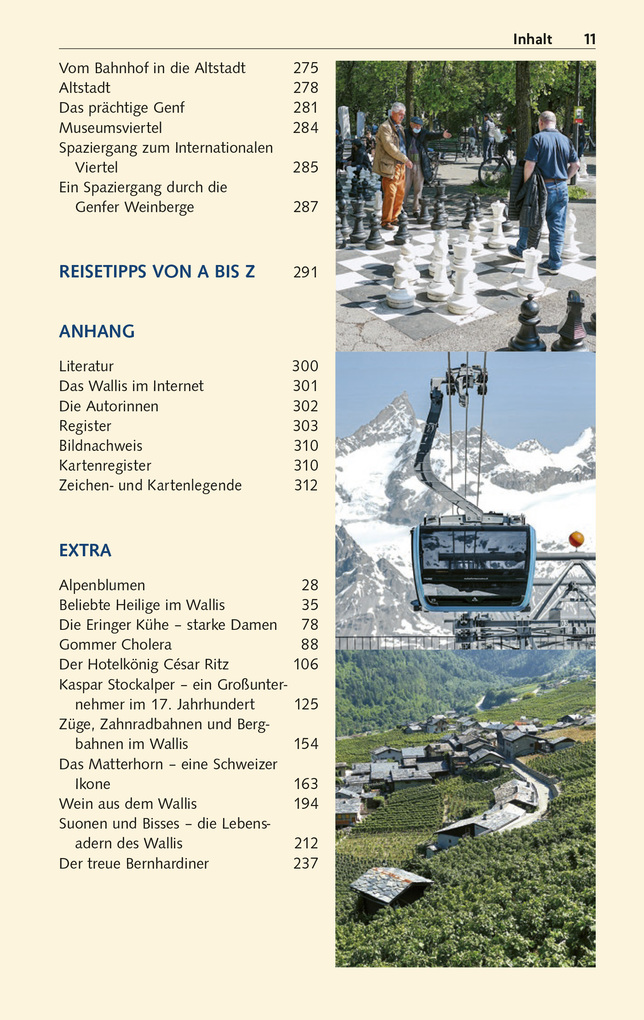 Weitere Ansicht: TRESCHER Reiseführer Wallis | Natascha Thoma, Isa Ducke