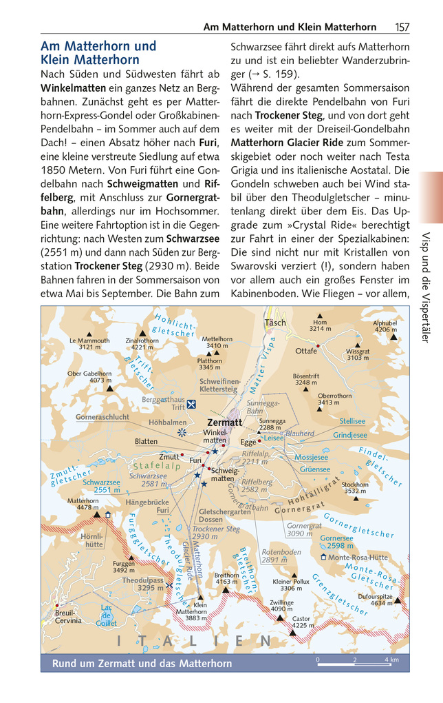 Weitere Ansicht: TRESCHER Reiseführer Wallis | Natascha Thoma, Isa Ducke