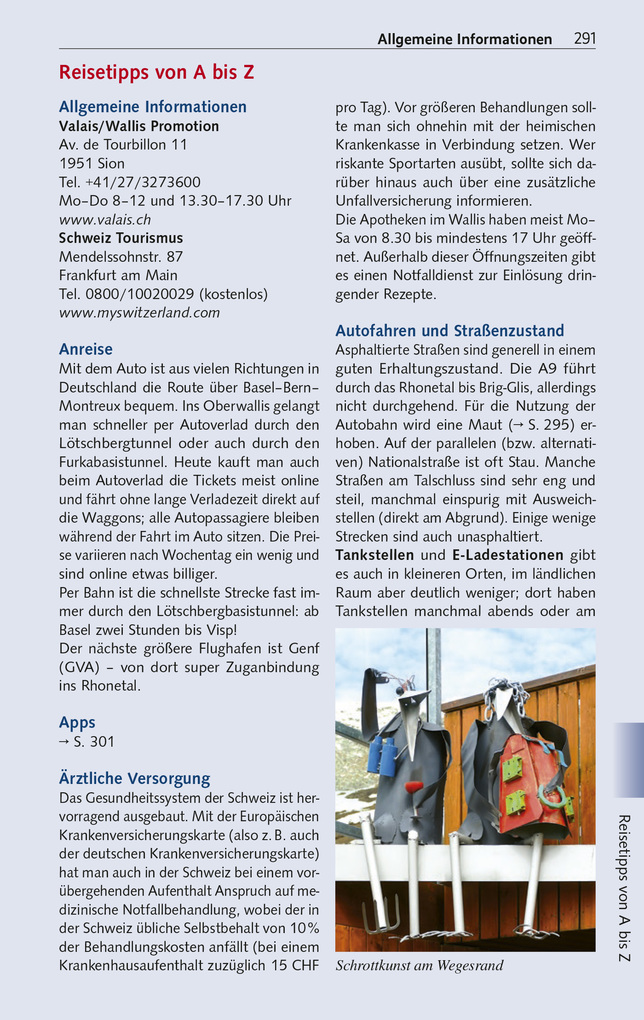 Weitere Ansicht: TRESCHER Reiseführer Wallis | Natascha Thoma, Isa Ducke