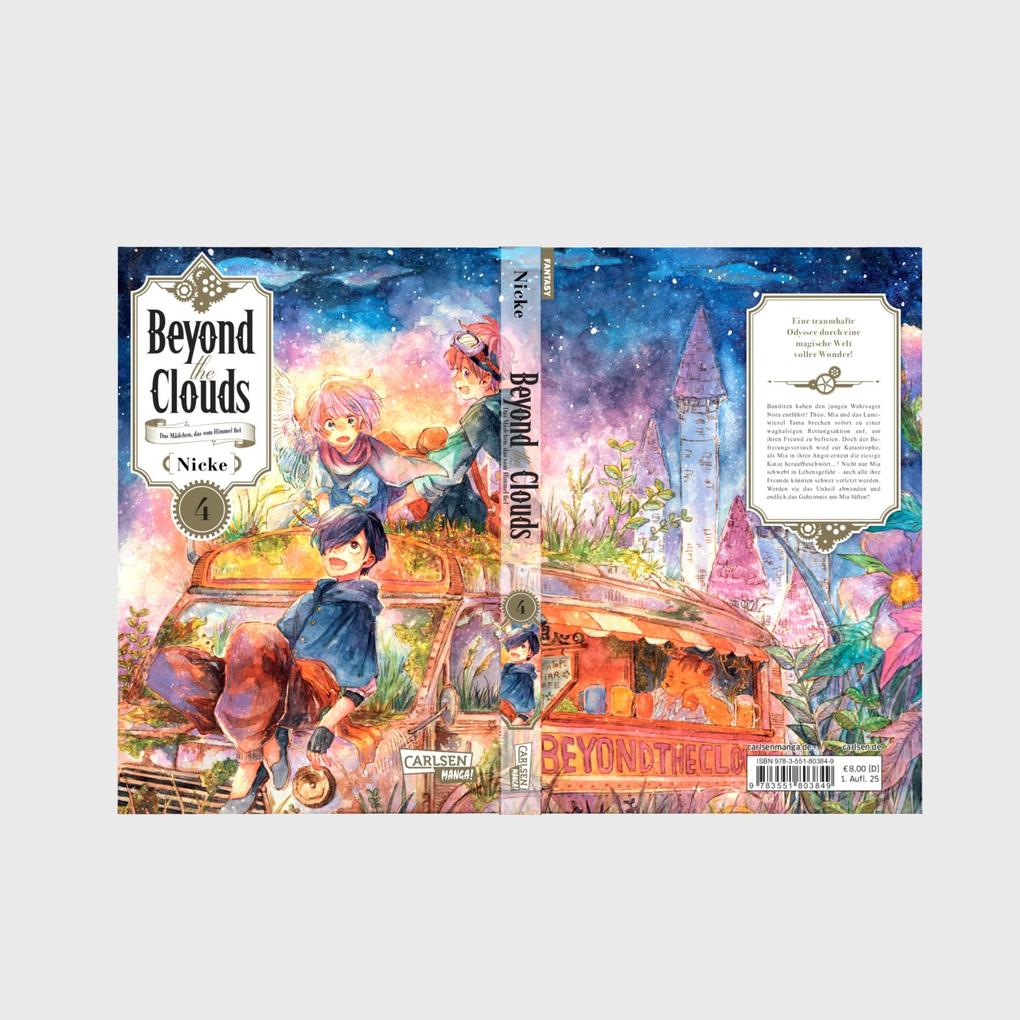 Weitere Ansicht: Beyond the Clouds 4 | Nicke