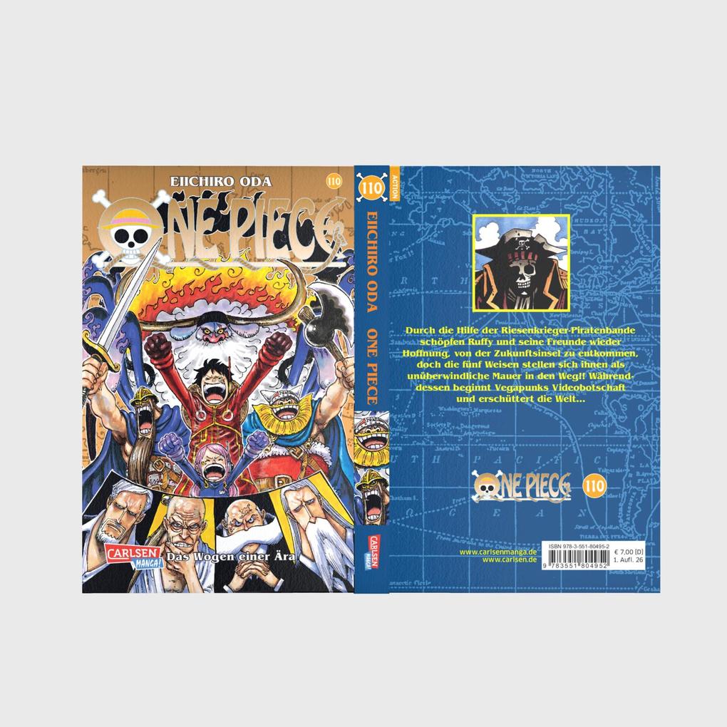 Weitere Ansicht: One Piece 110 | Eiichiro Oda