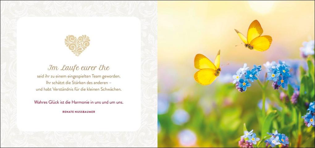 Weitere Ansicht: Zur Goldenen Hochzeit die besten Wünsche