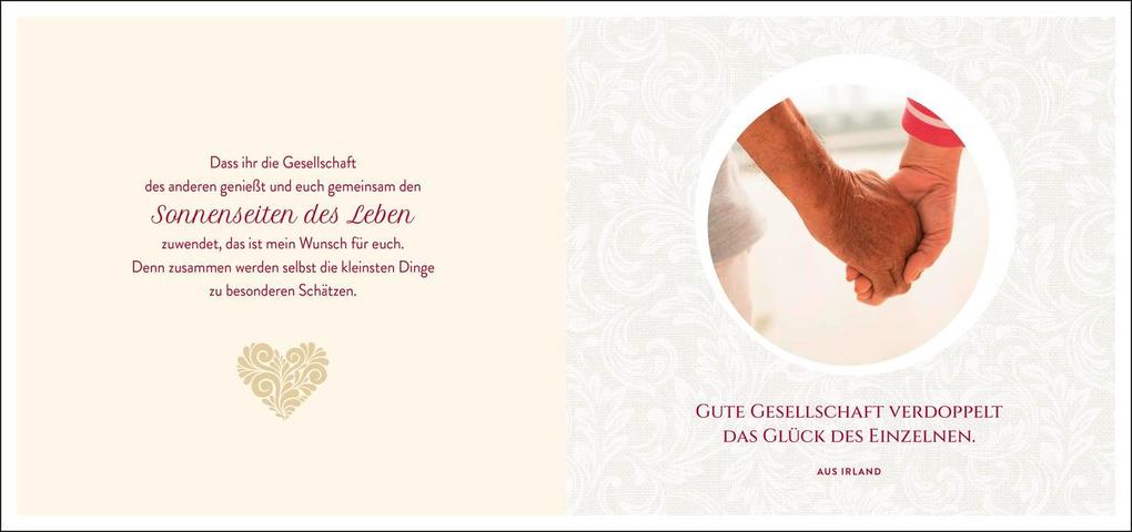 Weitere Ansicht: Zur Goldenen Hochzeit die besten Wünsche