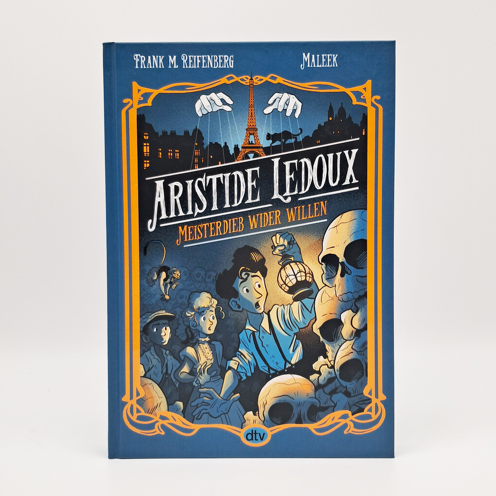 Weitere Ansicht: Aristide Ledoux - Meisterdieb wider Willen | Frank Maria Reifenberg