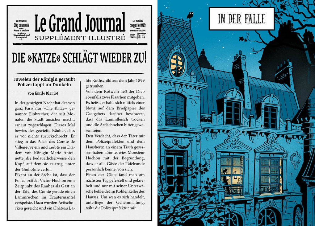 Weitere Ansicht: Aristide Ledoux - Meisterdieb wider Willen | Frank Maria Reifenberg