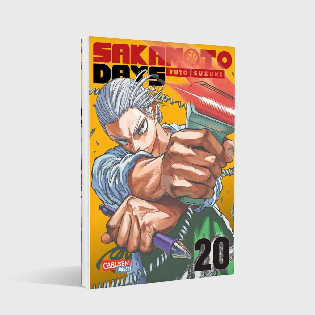 Weitere Ansicht: Sakamoto Days 20 | Yuto Suzuki