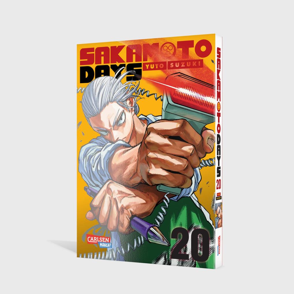 Weitere Ansicht: Sakamoto Days 20 | Yuto Suzuki