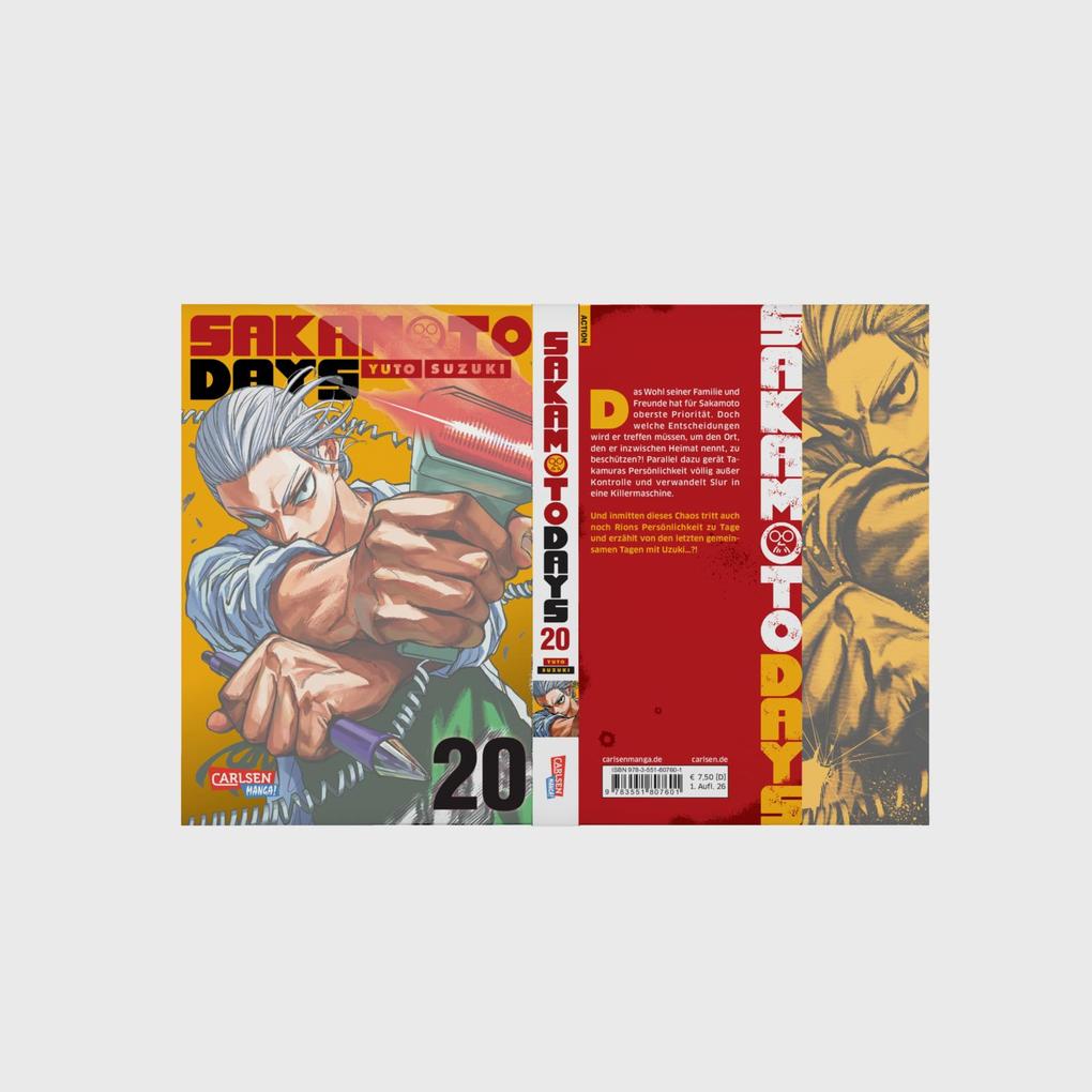 Weitere Ansicht: Sakamoto Days 20 | Yuto Suzuki